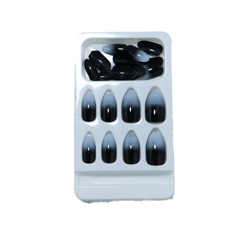 Ombre Stiletto Press-On Nail Art Karnz
