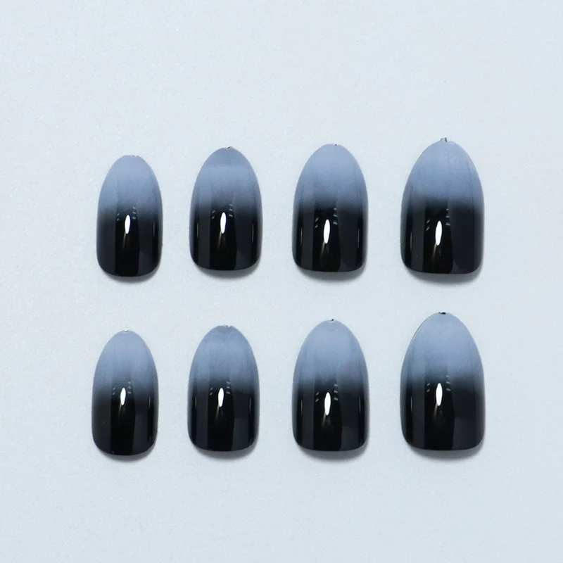 Ombre Stiletto Press-On Nail Art Karnz