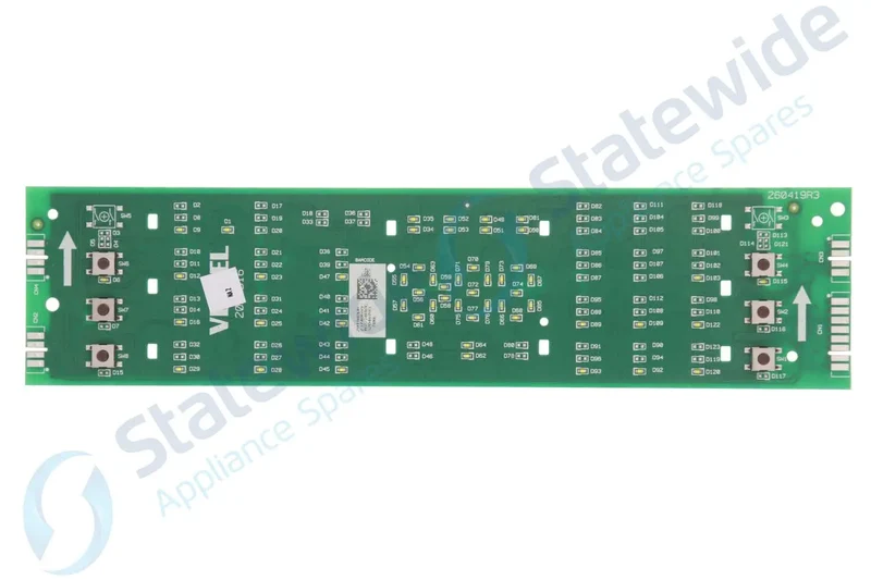Westinghouse Dishwasher Display PCB-WSF6606, WSF6608-Genuine