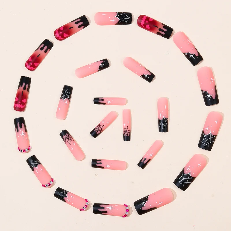 Spooky Halloween Nail Art Extensions Karnz