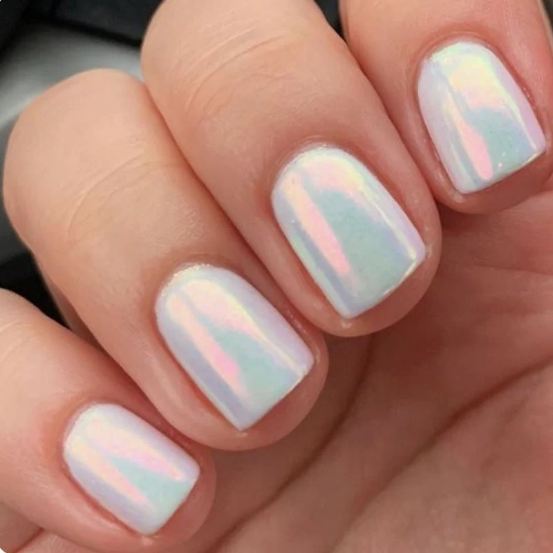 Iridescent Press-On Nagelset Karnz