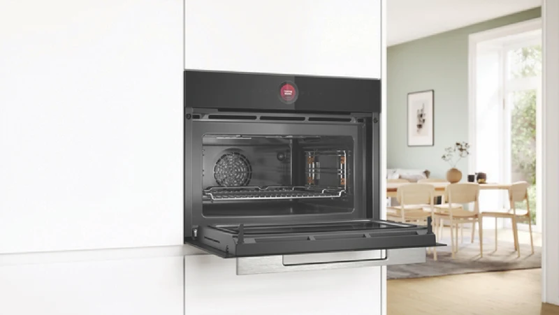 Bosch Series 8 45cm Built In Combination Microwave Oven