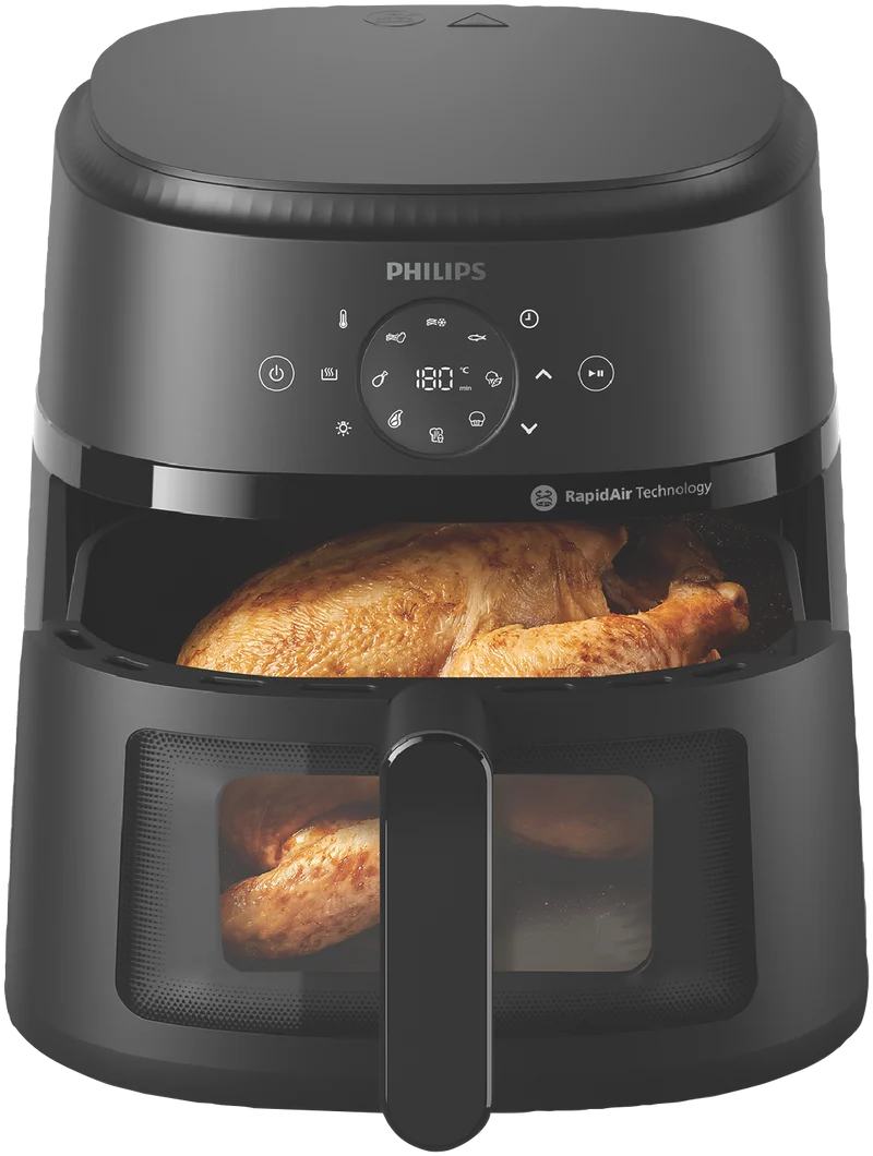 Philips 2000 Series 6.2 Litre XL Airfryer Black