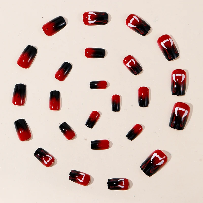 Ombre Nail Art Extensions Karnz