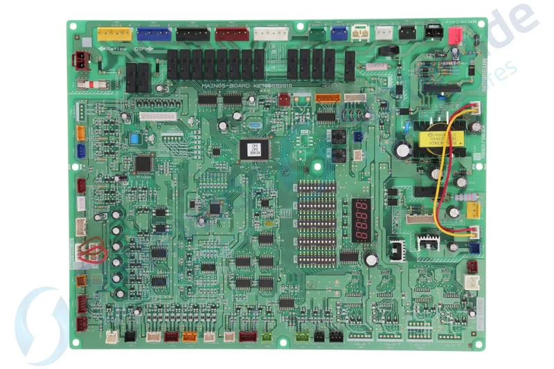 Mitsubishi Elec Aircon Outdoor Control PCB-Genuine