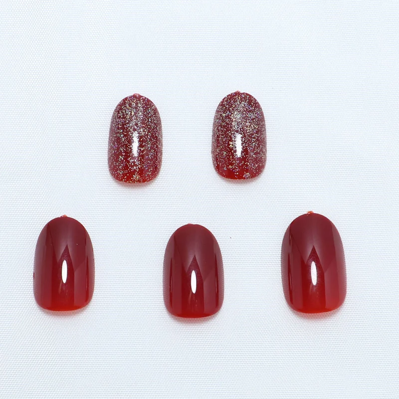 Glitzerndes Nagelkunstset Karnz