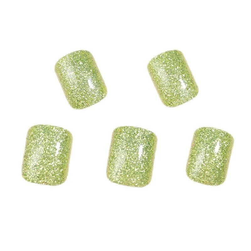 Glänzende Nagelkunstverlängerung Karnz