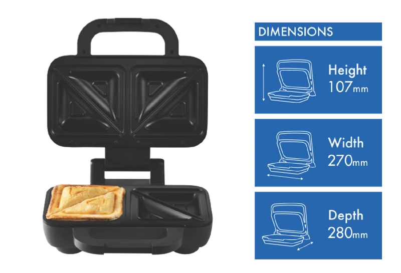 Sunbeam Express Melt 2 Slice Toastie Maker