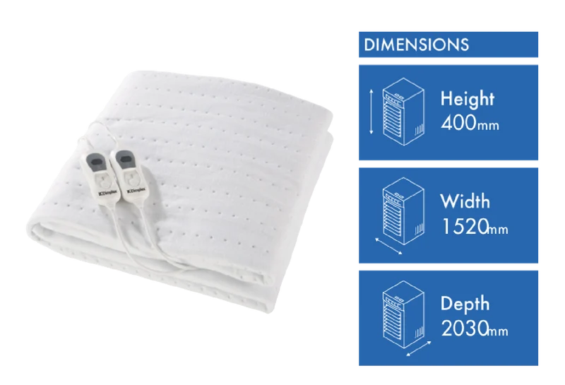 Dimplex Queen Fitted Electric Blanket