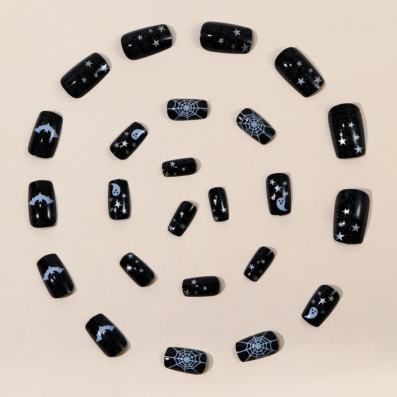 Halloween-Themen 3D Pilz Acryl Nagelkunst Set Karnz