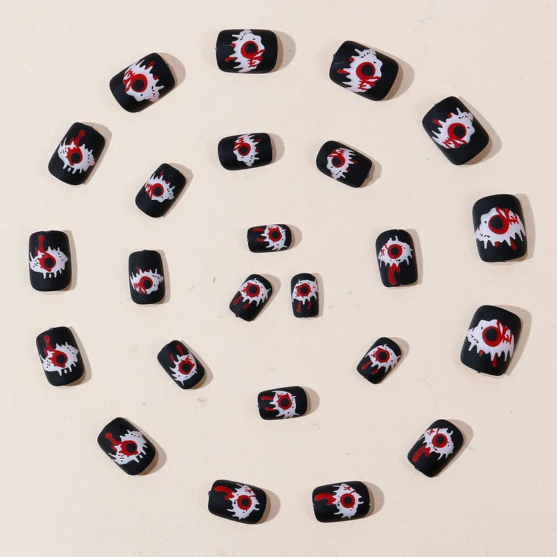 Gothic Horror Nagelkunst Set Karnz