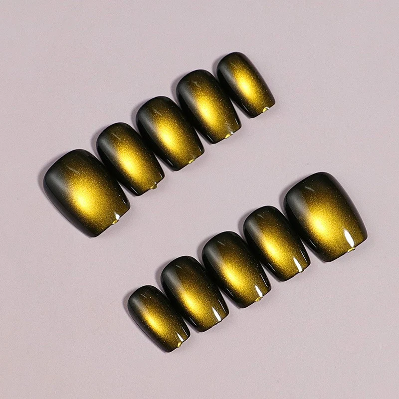 Elegante Ombre Press-On Nagelset Karnz
