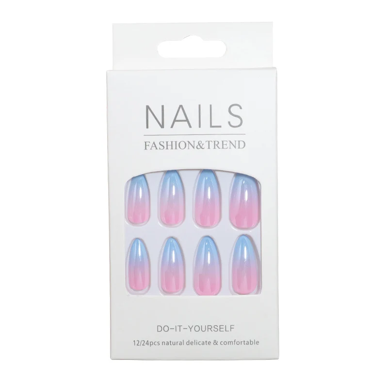 DIY Ombre-Gel-Nagelspitzen Karnz