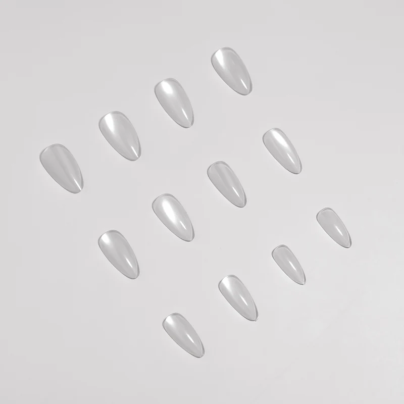 DIY Natürliche Press-On Nagel Set Karnz