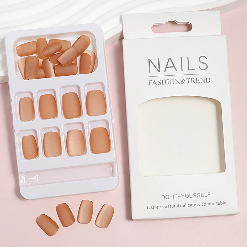 DIY French Tip Nail Set Karnz