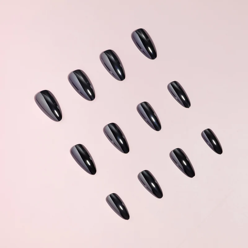 DIY Elegante Stiletto Press-On Nagelset Karnz