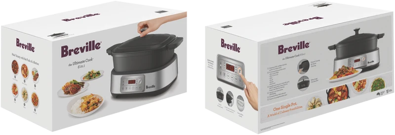 Breville The Ultimate Cook 6 in 1