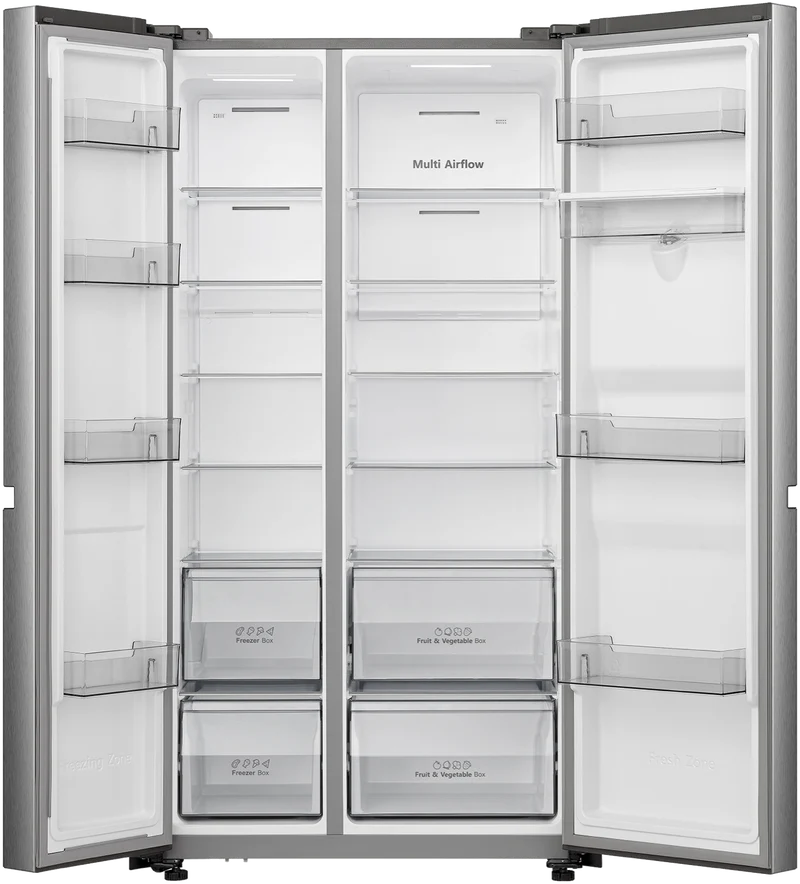 Hisense 649L Side By Side Refrigerator