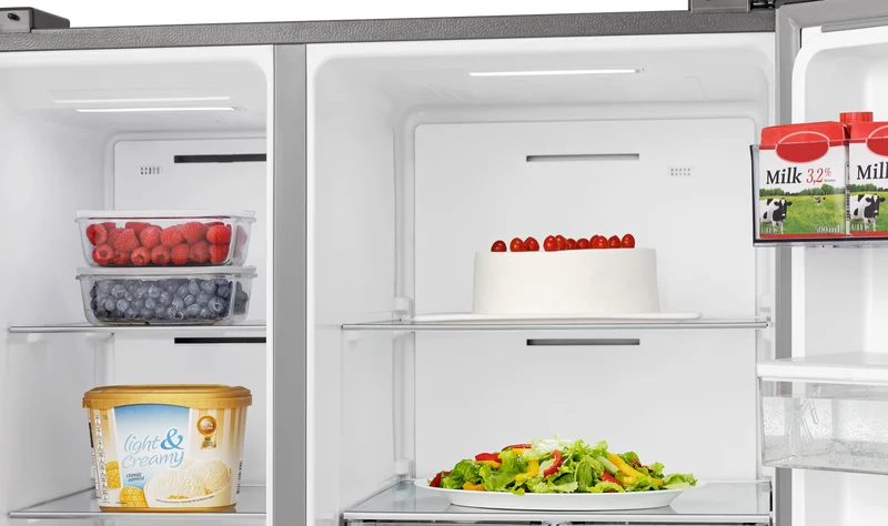 Hisense 649L Side By Side Refrigerator