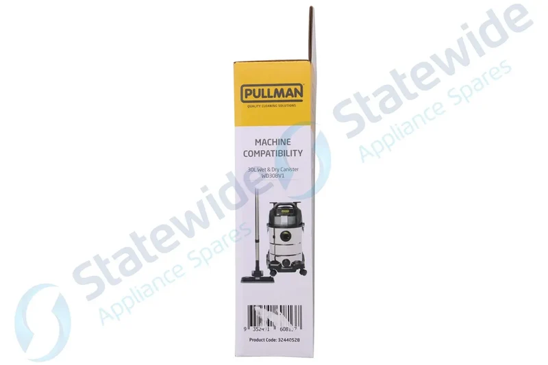 Pullman 30L Wet/Dry Vacuum Maintenance Kit(32mm Dia)-WD30BV1-Genuine