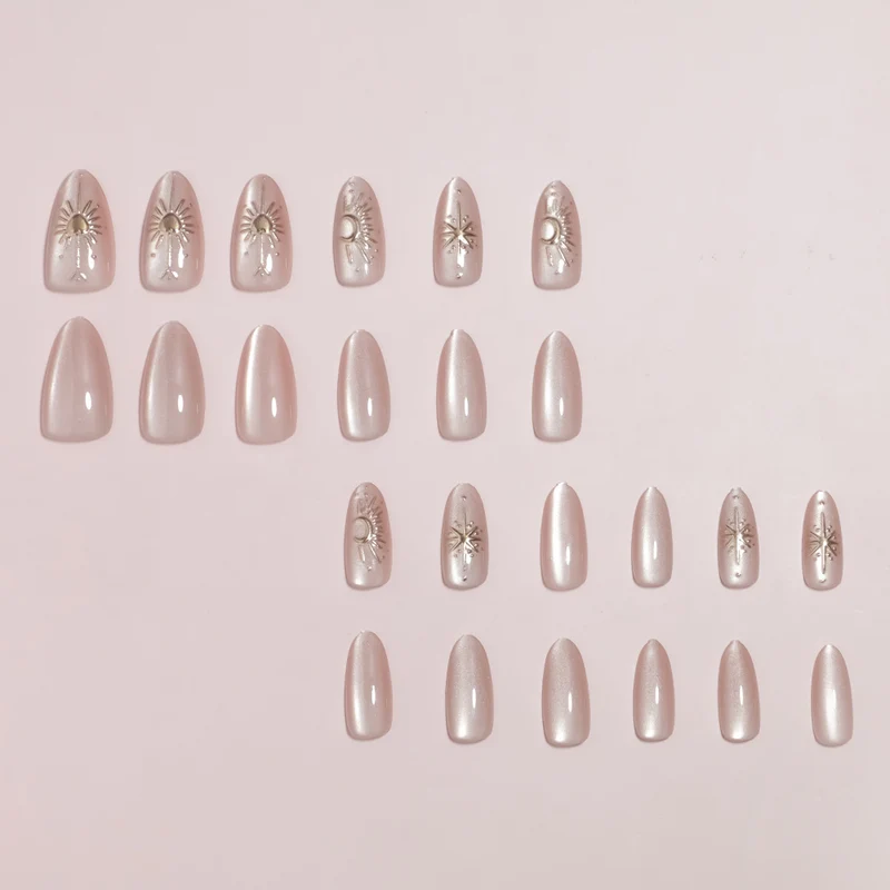 DIY Designer Press-On Nail Set Karnz