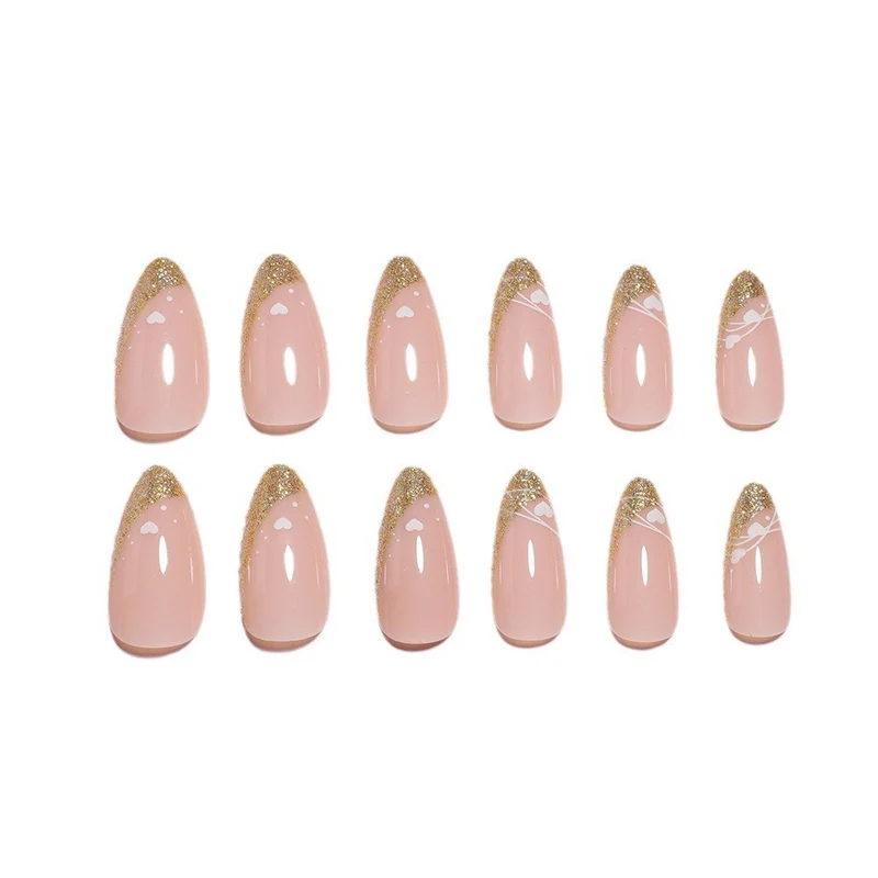 Dekoratives Press-On Nagelset Karnz