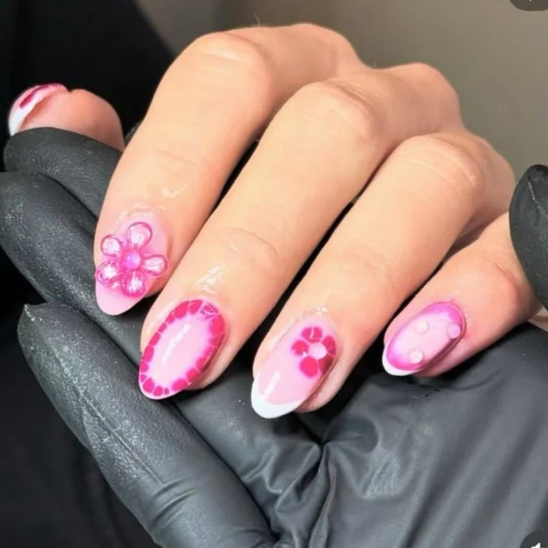 Künstlerisches Nagelkunst-Set Karnz