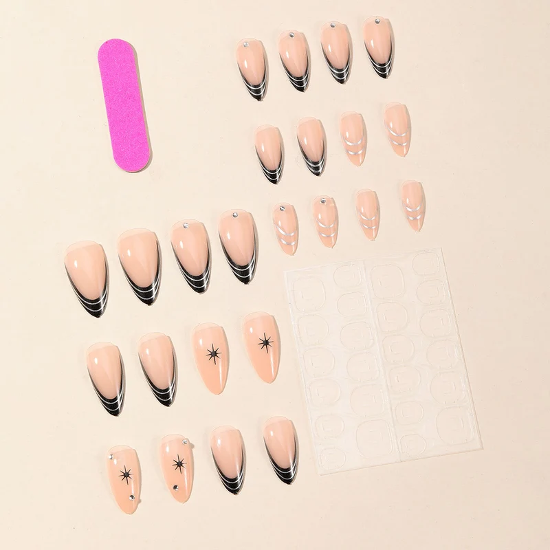 Glamorous Stiletto Nail Art Extensions Karnz 1789713400
