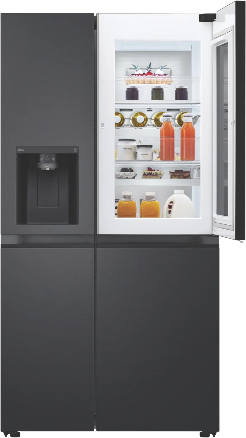 LG 635L InstaView SxS Refrigerator