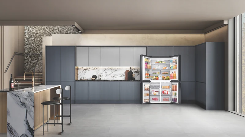 Samsung 809L AI Family Hub Refrigerator