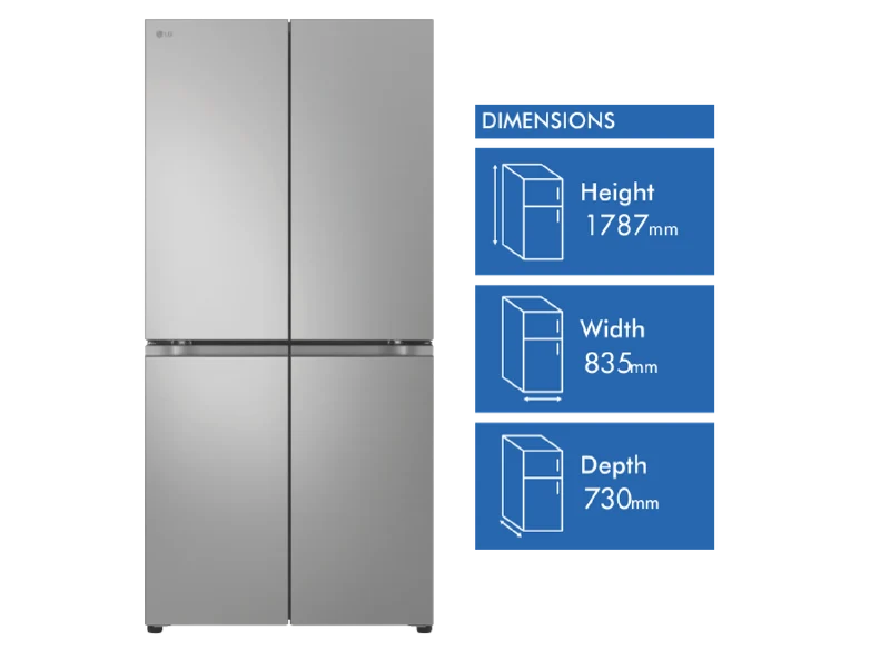 LG 530L French Door Refrigerator
