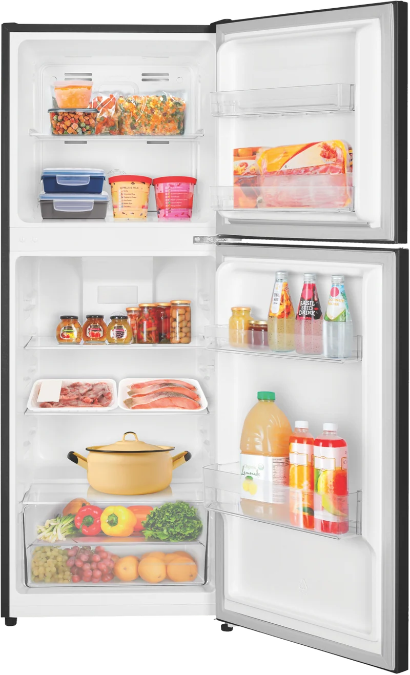 TCL 197L Top Mount Refrigerator