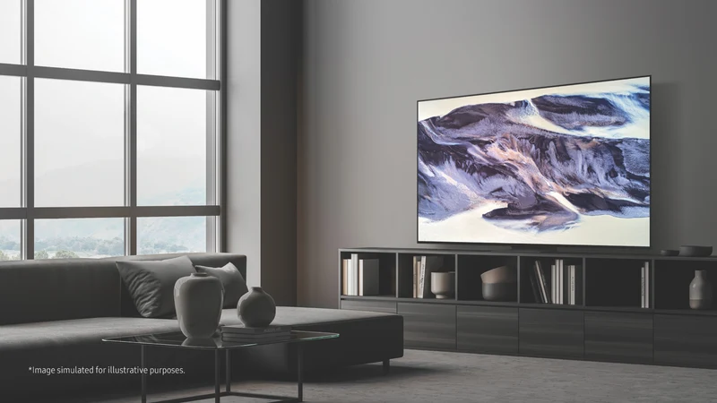 Samsung 55" S90D 4K OLED Smart TV 24