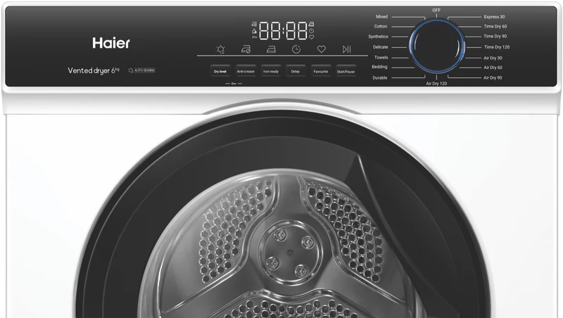 Haier 6kg Vented Dryer