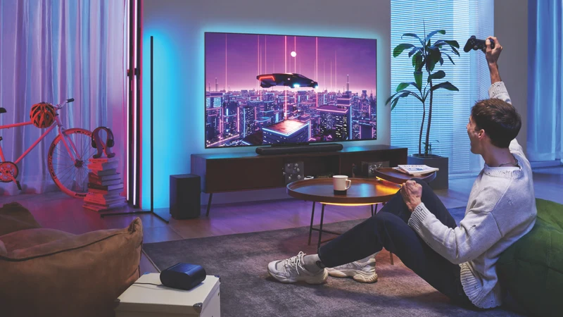 TCL 85" C755 QD-MiniLED Google TV 24