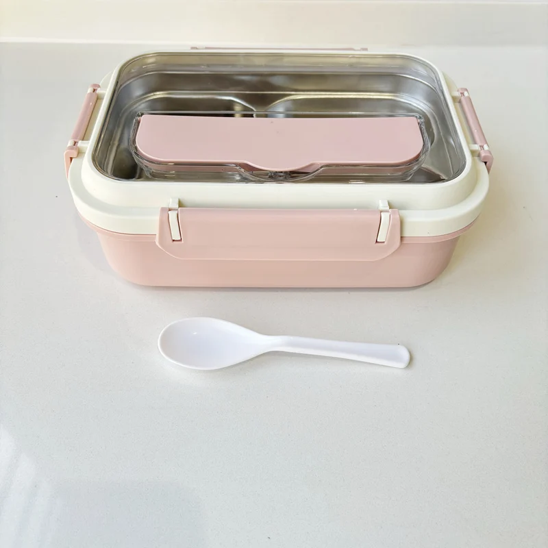 Mehrfach-Abschnitt Edelstahl Lebensmittel Aufbewahrung Lunchbox