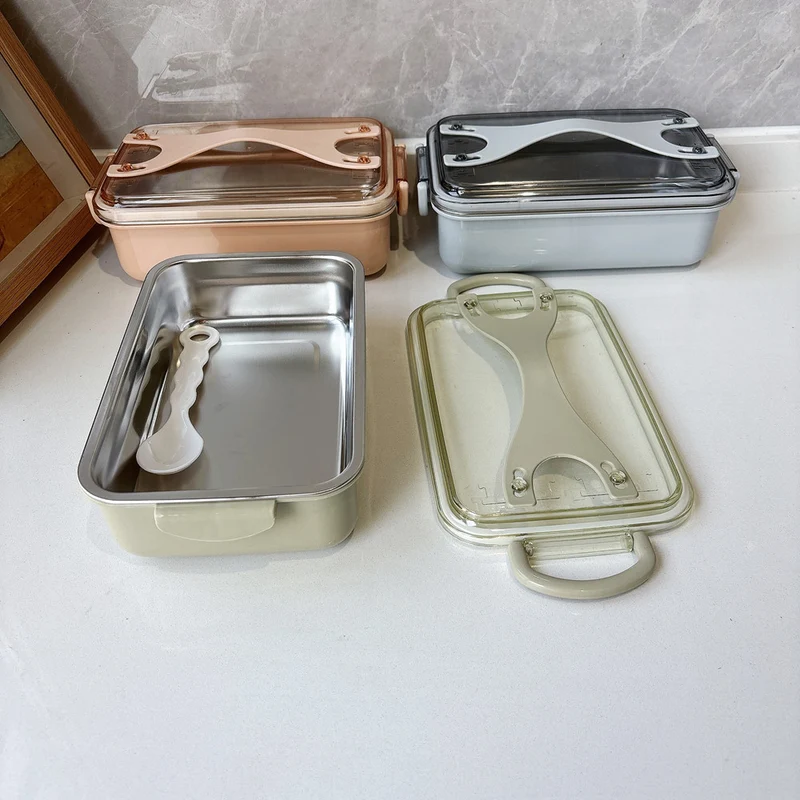 Multi-Section Glas Lebensmittellagerbehälter
