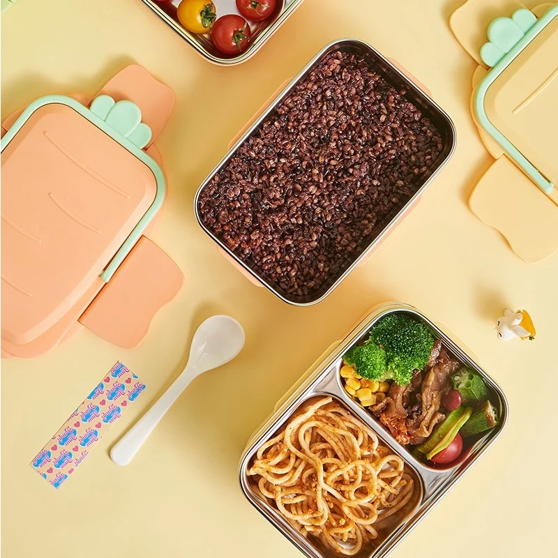 Mehrschichtige Bento-Lebensmittel Aufbewahrungsbox