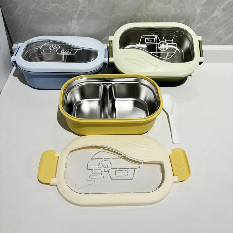 Multifunktionale Lunchbox mit Löffel