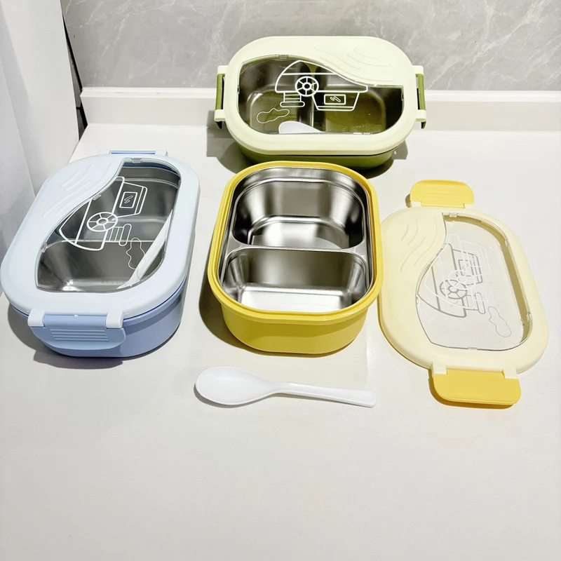 Multifunktionale Lunchbox mit Löffel