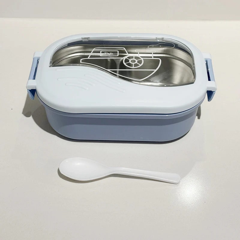 Multifunktionale Lunchbox mit Löffel