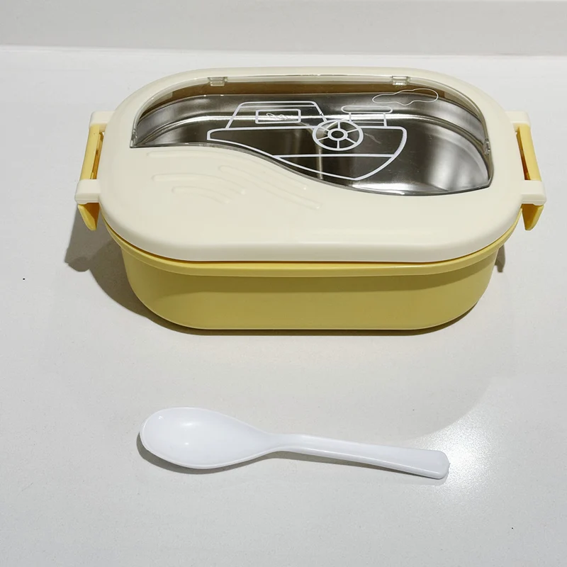 Multifunktionale Lunchbox mit Löffel