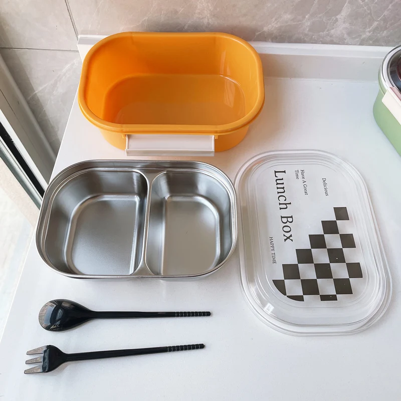 Mehrere Fächer tragbare Lunchbox