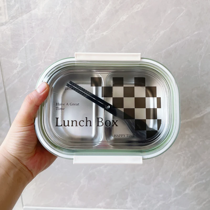 Mehrere Fächer tragbare Lunchbox