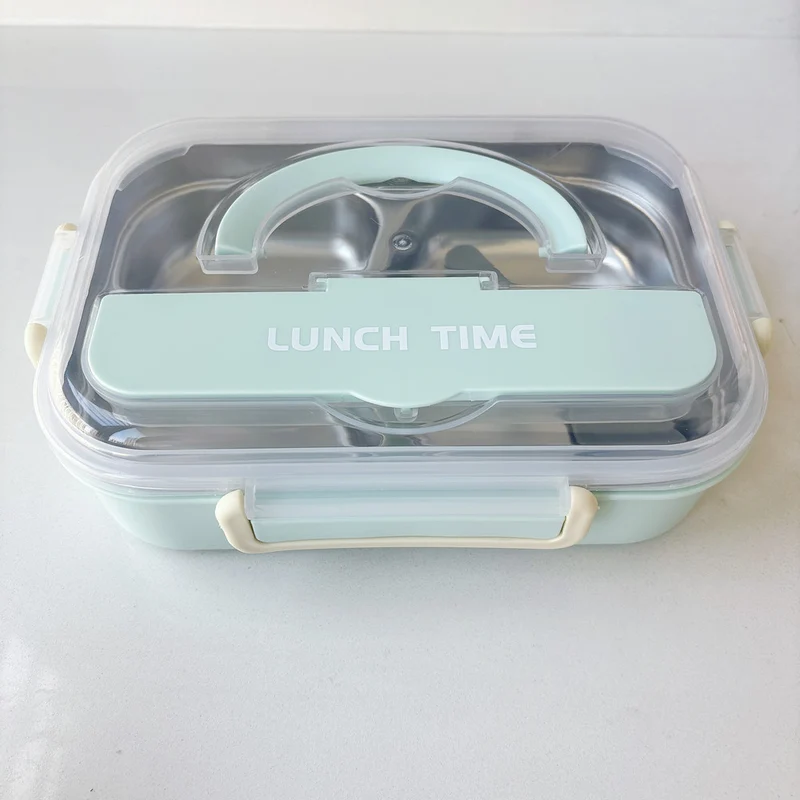 Multifunktionale mikrowellengeeignete Lunchbox