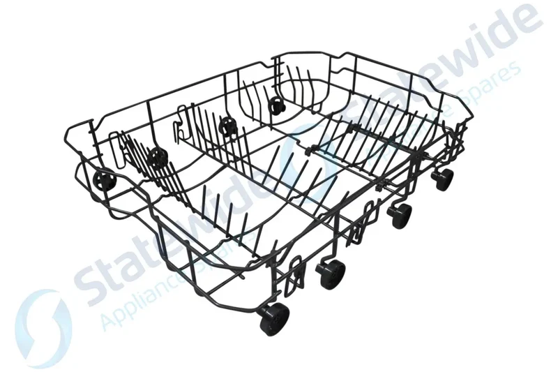 DELONGHI/OMEGA Dishwasher Lower Basket/Rack-DW300XA-Genuine