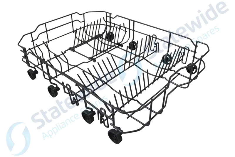 DELONGHI/OMEGA Dishwasher Lower Basket/Rack-DW300XA-Genuine