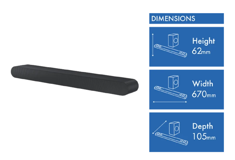 Samsung 5.0ch All in one Soundbar