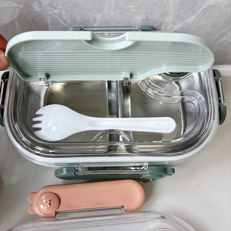 Mehrere-Mäppchen Auslaufsichere Lebensmittelaufbewahrung Bento Box