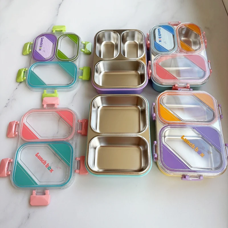Mehrfachfächer-Isolierte Lunchbox
